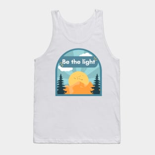 Be the light Tank Top